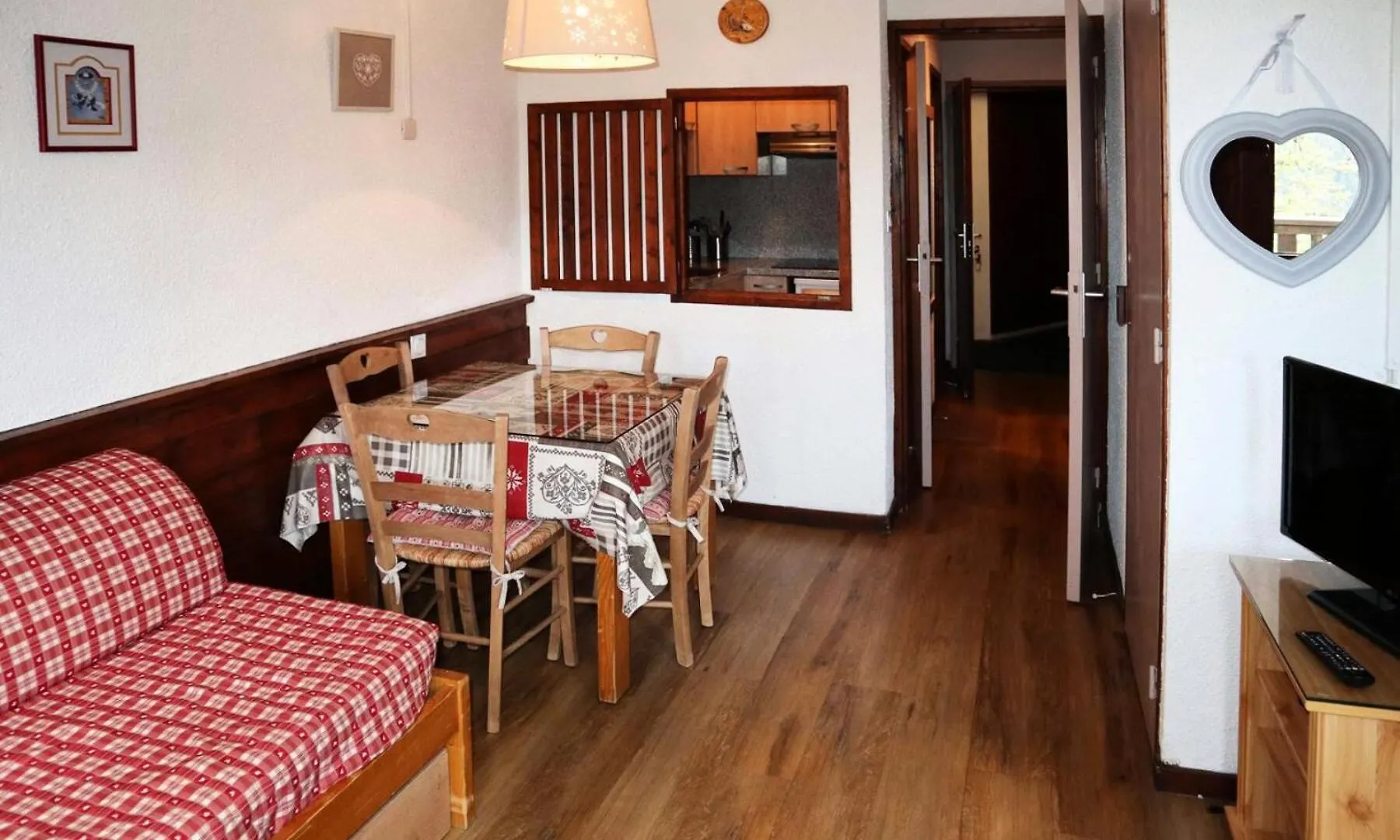 Residence Le Belvedere - Grand Studio 5 Personnes Centre Station Mae-6634 Les Orres